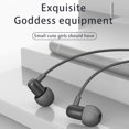 thumbnail image 2 of Type C In Ear Wired Headphones Subwoofer With Wheat Wire Controlled Game Live Headphones, 2 of 6