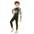 thumbnail image 4 of 2.5mm Neoprene Wetsuit for Kids Comfortable Diving Back Zip Surfing Suit L, 4 of 8