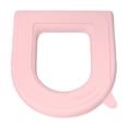 thumbnail image 3 of Feltree All-Weather EVA Toilet Seat Cover with Adhesive Backing, Waterproof Commode Cushion for Elderly Comfort & Easy Installation, 3 of 8