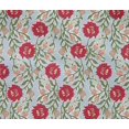 thumbnail image 4 of oneOone Cotton Flex Fabric Leaves & Floral Block Printed Craft Fabric BTY 40 Inch Wide, 4 of 5