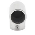 thumbnail image 2 of Marine Right Angle Elbow, Easy To Install 2 Way Boat Hand Rail Fine Polishing Right Angle Stainless Steel  For Boat 22MM, 2 of 8