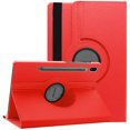 thumbnail image 1 of [PST] Samsung Tab S7 FE 12,4 Pouces 5G T730 T736 Étui pour Tablette, Étui Intelligent à Rotation 360 Degrés en Cuir PU avec Support, 1 of 4