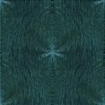 thumbnail image 1 of Ahgly Company Tapis d'Intérieur Lavable à la Machine, Carré, Transitionnel, Vert Sarcelle, Tapis de Zone, 8 Pieds Carré, 1 of 7