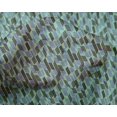 thumbnail image 4 of oneOone Silk Tabby Fabric Parallelogram Geometric Printed Craft Fabric BTY 42 Inch Wide, 4 of 4