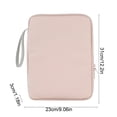 thumbnail image 3 of Étui de Transport pour Tablette, Étui de Protection Imperméable Usavan pour Tablette 12,9 Pouces, Rangement à Multiples Poches avec Lanière, Housse en Polyester Durable pour Bureau et Voyage, 3 of 7