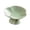 cyan green, variant on veasfak Ceramic Footed Bowl Countertop Fruit Tray for Living Room Home Decor Wedding violet