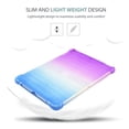 thumbnail image 2 of iPad 10.2 Case, iPad 8th 7th Gen Case, Osnuoph Soft TPU Silicone Gradient Shockproof Anti-scratch Protection Drop Proof Back Cover Shell for Apple iPad 8th 7th Generation 2019, Purple/Mint, 2 of 11