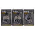 thumbnail image 1 of Niche Complete Organic Brake Pad Set for Kawasaki Ninja ZX9R Motorcycle MK1002558, 1 of 8