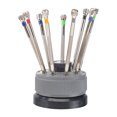 thumbnail image 1 of 9pcs Precision Flat Slotted Screwdrivers in Different Sizes 0.5mm to 2.5mm for Watchmaker Repair Tools, 1 of 9