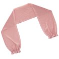 thumbnail image 4 of kurtrusly Boléro en Chiffon à Manches Longues Tendance pour Femmes Rose 1ensemble, 4 of 6