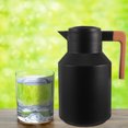 thumbnail image 2 of MasteelfCA 1pc Insulation Kettle Hot Water Bottle Large Capacity Glass Liner Water Pot, 2 of 8