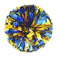 thumbnail image 2 of Hbdhejl Cheerleading Handheld Colorful Flowers Sports Activities Performance Cheering Supplies Round Colorful Lightweight Double Finger Buckle Design Anti Slip Off, 2 of 4