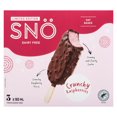 thumbnail image 2 of Snö Plant Based Crunchy Raspberries Bars, 2 of 12