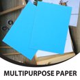 thumbnail image 3 of Raindrops 100Pcs Blue Copy Paper for Printer with Quick Ink Absorption and Universal Compatibility, 3 of 6