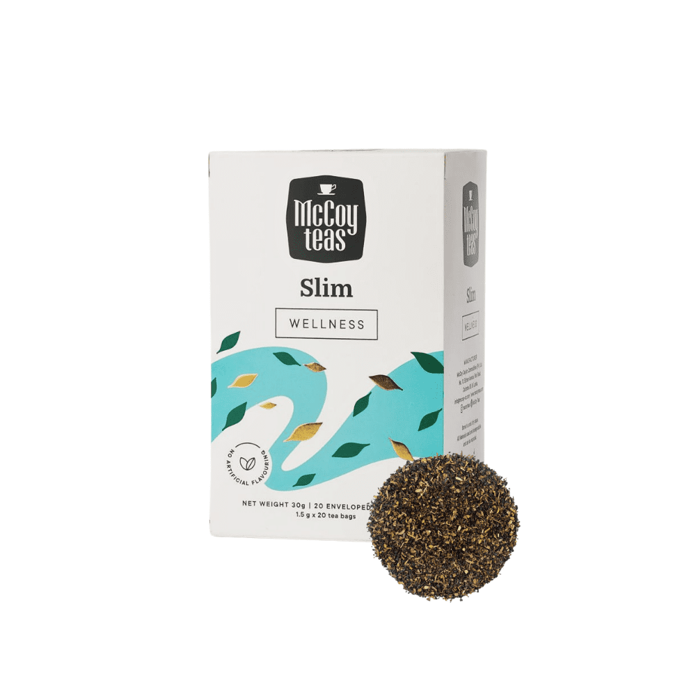McCoy Teas Herbal Tea Blend with Natural Botanicals, Caffeine-Free, 20 Tea Bags