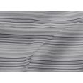 thumbnail image 4 of oneOone Tissu Jersey Viscose Texture Rayures Tissu Imprimé au Mètre 60 Pouces de Large, 4 of 5