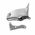 thumbnail image 2 of RPC Racing Power Société R9317 Support d'Alternateur pour une Utilisation avec les Petits Moteurs Bloc Chevy avec Pompe à Eau Longue; Style OEM; Chromé; Acier; avec le Haut et le Bas Support, 2 of 4