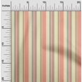 thumbnail image 1 of oneOone Viscose Chiffon Fabric Multicolor Stripe Fabric Prints By Yard 42 Inch Wide, 1 of 3