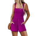 thumbnail image 4 of Timegard Womens Shorts Drawstring Elastic Waist Cargo Shorts Outdoor Active Loose Sweatshorts Summer, 4 of 4