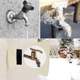 thumbnail image 1 of EGNMCR 3PC Faucet Cover Faucet Freezing Protection For Faucet Outdoor Faucet Socks lantern string, 1 of 4