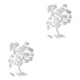 thumbnail image 4 of Maytalsory Color Changing Lighted Rose Lamp Remote Control Energy Saving Artificial Bonsai Tree Lights Gift For Any Occasion white rose and rod 2Set, 4 of 6