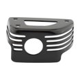 thumbnail image 1 of Rear Brake Pump Guard Fluid Reservoir Cover Replace Parts Aluminum Alloy Motorcycle Accessory for R 18 R18 B Classic Black, 1 of 9