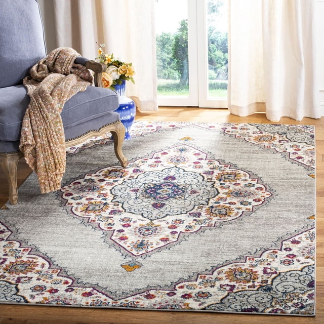 SAFAVIEH Madison Frazier Floral Geometric Area Rug