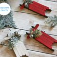 thumbnail image 4 of Maoww 400Pcs Colorful Wood Craft Sticks Wooden Ice Cream Sticks for Hand DIY Craft, 4 of 5