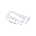 thumbnail image 2 of MIANGASTORE Bague de Protection pour Conversion de Guitare Électrique Professionnelle (Argent), 2 of 6