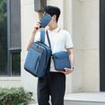 thumbnail image 1 of Save Big! Travel Laptop Backpack, Large Capacity Business Backpack for Men & Women, Multifunctional Carry-On Backpack with Crossbody and Coin Purse, College Travel Bag Set, 1 of 8