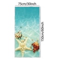 thumbnail image 3 of LSLJS Beach Towel Summer Beach Essentials Microfiber Beach Towels Super Lightweight Colorful Bath Towel Sandproof Beach Blanket Multi-Purpose Towel for Travel Swimming Pool 30x60 Inch, 3 of 3
