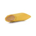 thumbnail image 4 of Unique Bargains Bottines à Talons Aiguilles pour Femmes à Bout Pointu avec Fermeture Éclair, 4 of 7