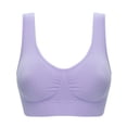 thumbnail image 1 of Clearance Sale 2025 Intimates Double Size Bandeau Plus Stretchy Padded Top Women Strapless Removable Bra, 1 of 1