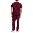 thumbnail image 4 of Adar Universal Medical Scrubs Set Medical Uniforms - Unisex Fit 45 colors, 4 of 7