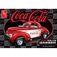 thumbnail image 2 of AMT 1940 Willys Coupe Coke Race Team (1/25), 2 of 5