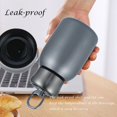 thumbnail image 4 of Thermal Mug 300ML Mini Thermal Mug Leak Proof Vacuum Flasks Stainless Steel Insulated Drink Water Bottle Portable Travel Thermos Cup for Indoor Outdoor Kids Children Women School Office C, 4 of 7