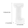 thumbnail image 2 of EGNMCR Cake Mold Alphabet Cake Baking Mould English Letter Alphabet Letter Resin Mould, 2 of 2