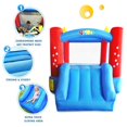 thumbnail image 2 of YARD Star Bouncer Bounce House Slide Inflatable Castle Jumper with Blower, 2 of 5