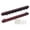 Dark Red, variant on koolsoo Billiard Pool Cue Rack Wood Wall Mount for Billiards Clubs Game Room Players Black