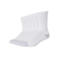 thumbnail image 2 of Hanes Men's P6 Cushion Odor Protection Crew Socks, 2 of 3