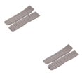 thumbnail image 4 of maskred Non-shedding Long Socks Crafted With Care For Durability Suitable For Wear Fiber Leg Warmer Knee Socks Warmers light grey 42cm 2Set, 4 of 6