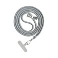 thumbnail image 4 of TISHITA Phone Lanyard Detachable Adjustable Anti Lost Nylon Tether Tab System for Light Gray, 4 of 8