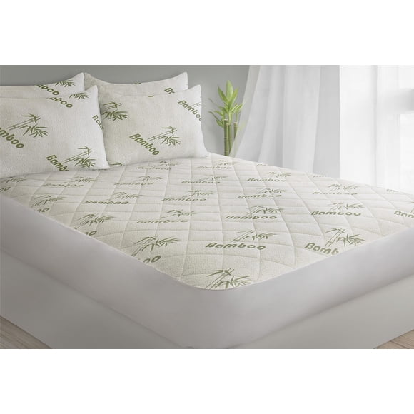 Safdie & Co. Mattress Protector D Bamboo Jacquard