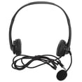 thumbnail image 2 of Service Headset, Professional Design Ergonomic Design USB Headphone Plug and Play Noise Canceling  for Laptop for Desktop Computer 3.5 mm,USB, 2 of 7