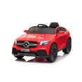 thumbnail image 1 of 12V Mercedes-Benz GLC Coupe kids Ride On Cars with Remote Control Leather Seat Rubber Tires, 1 of 5