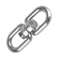 thumbnail image 4 of 316Stainless Steel Swivel Swing Swivel Ring Swivel Hook For Boats Camping, 4 of 6