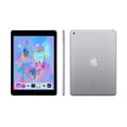 thumbnail image 5 of Restored Apple 9.7in iPad (6th Generation, 32GB, Wi-Fi Only, Space Gray) (Refurbished), 5 of 5