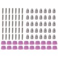 thumbnail image 2 of 90Pcs Plasma Coupeur Torche Consommables Kit d'Électrode Buses Kit pour Pilote Machine de Découpe Plasma, 2 of 8