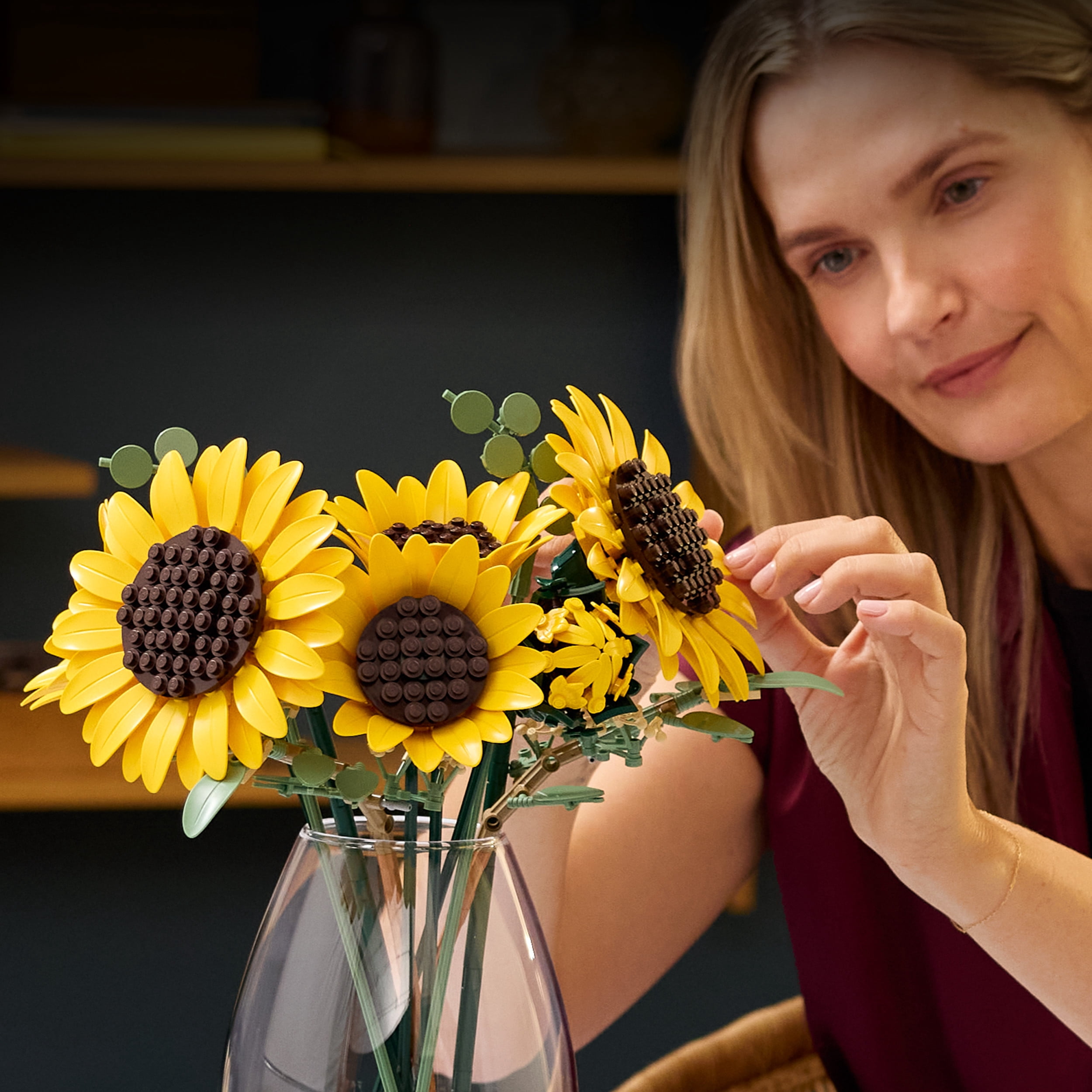 LEGO Botanicals Le Bouquet de Tournesols, Ensemble Floral 11502
