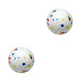 thumbnail image 3 of Langgg PC Durable Bite Resistant Toy Balls For Dogs ETPU For Long-Lasting Fun With Good Wear Resistance White color 7cm 2Set, 3 of 6